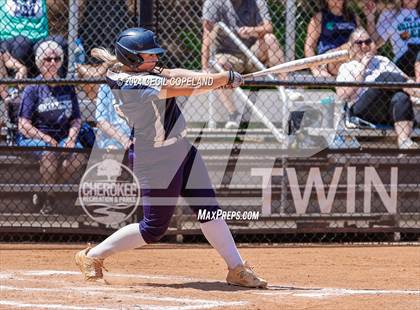 Thumbnail 2 in Creekview vs Jefferson (GHSA State Championship - Game 1) photogallery.