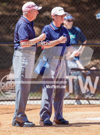 Thumbnail 1 in Creekview vs Jefferson (GHSA State Championship - Game 1) photogallery.