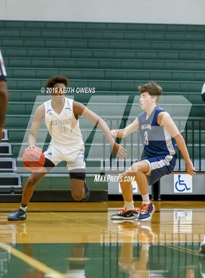 Thumbnail 1 in Hebron vs McKinney North (CFB Classic) photogallery.