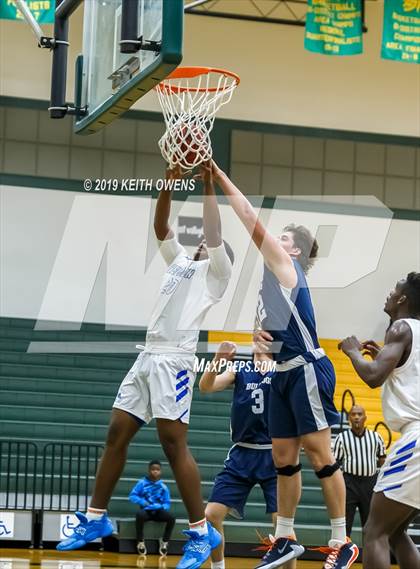 Thumbnail 3 in Hebron vs McKinney North (CFB Classic) photogallery.