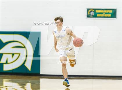 Thumbnail 3 in Hebron vs McKinney North (CFB Classic) photogallery.