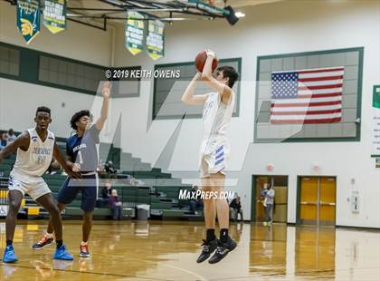 Thumbnail 3 in Hebron vs McKinney North (CFB Classic) photogallery.