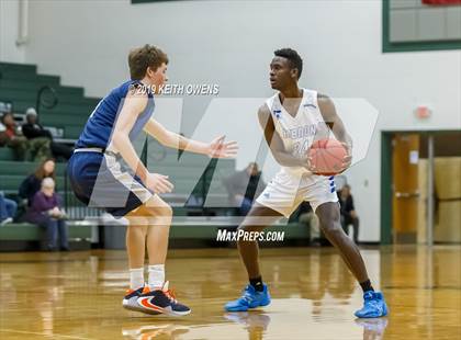 Thumbnail 3 in Hebron vs McKinney North (CFB Classic) photogallery.