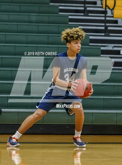 Thumbnail 3 in Hebron vs McKinney North (CFB Classic) photogallery.