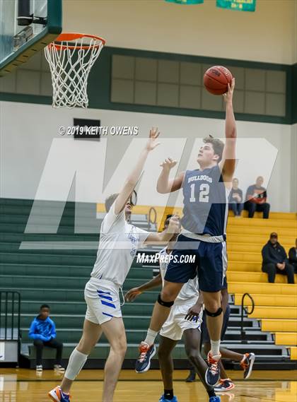 Thumbnail 3 in Hebron vs McKinney North (CFB Classic) photogallery.