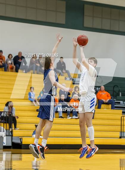 Thumbnail 3 in Hebron vs McKinney North (CFB Classic) photogallery.