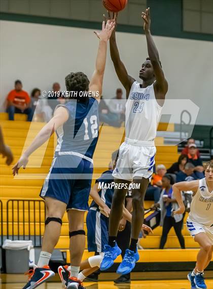 Thumbnail 2 in Hebron vs McKinney North (CFB Classic) photogallery.