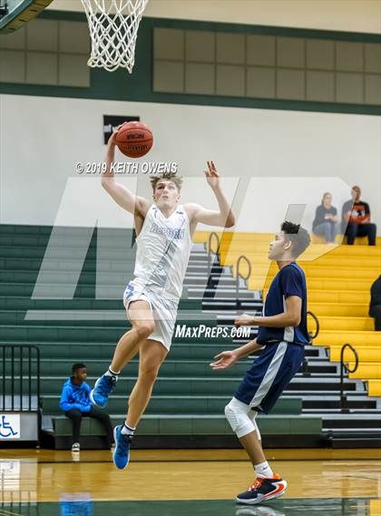 Thumbnail 1 in Hebron vs McKinney North (CFB Classic) photogallery.