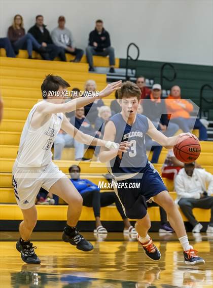 Thumbnail 1 in Hebron vs McKinney North (CFB Classic) photogallery.
