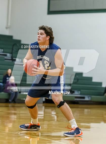 Thumbnail 3 in Hebron vs McKinney North (CFB Classic) photogallery.