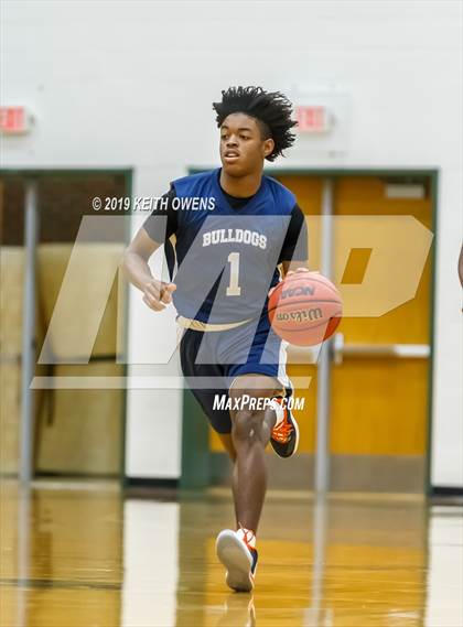 Thumbnail 3 in Hebron vs McKinney North (CFB Classic) photogallery.