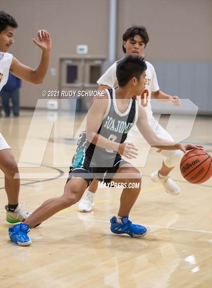 Thumbnail 1 in Guajome Park Academy vs. Southwest SD (6th Annual Del Lago Tip Off Classic) photogallery.