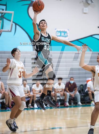 Thumbnail 1 in Guajome Park Academy vs. Southwest SD (6th Annual Del Lago Tip Off Classic) photogallery.
