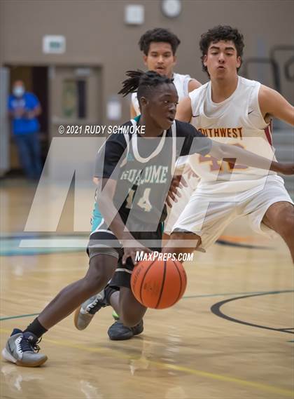 Thumbnail 1 in Guajome Park Academy vs. Southwest SD (6th Annual Del Lago Tip Off Classic) photogallery.