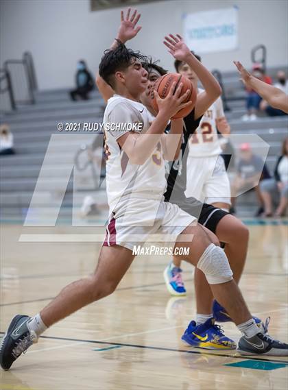 Thumbnail 2 in Guajome Park Academy vs. Southwest SD (6th Annual Del Lago Tip Off Classic) photogallery.