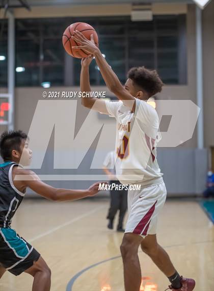 Thumbnail 2 in Guajome Park Academy vs. Southwest SD (6th Annual Del Lago Tip Off Classic) photogallery.