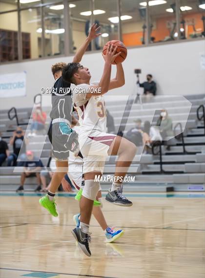 Thumbnail 1 in Guajome Park Academy vs. Southwest SD (6th Annual Del Lago Tip Off Classic) photogallery.