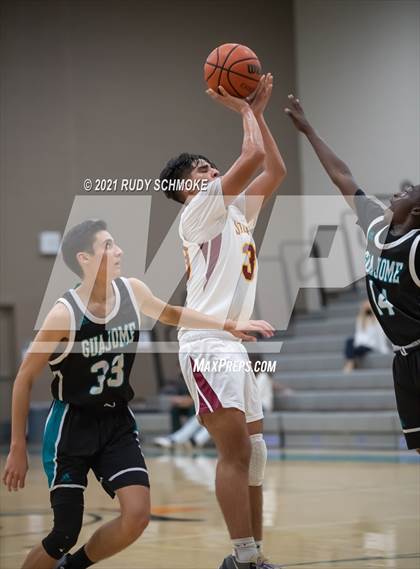 Thumbnail 1 in Guajome Park Academy vs. Southwest SD (6th Annual Del Lago Tip Off Classic) photogallery.