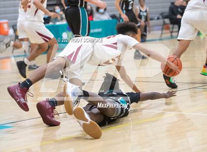 Thumbnail 1 in Guajome Park Academy vs. Southwest SD (6th Annual Del Lago Tip Off Classic) photogallery.