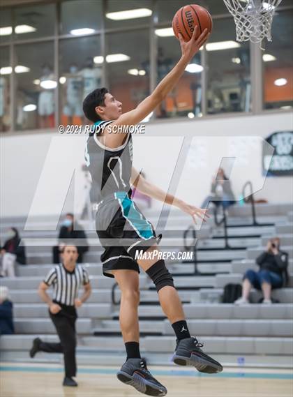 Thumbnail 2 in Guajome Park Academy vs. Southwest SD (6th Annual Del Lago Tip Off Classic) photogallery.