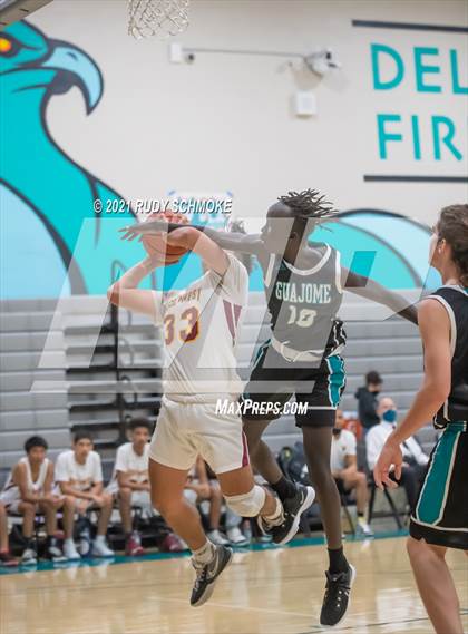 Thumbnail 3 in Guajome Park Academy vs. Southwest SD (6th Annual Del Lago Tip Off Classic) photogallery.