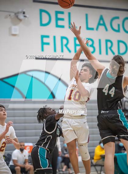 Thumbnail 1 in Guajome Park Academy vs. Southwest SD (6th Annual Del Lago Tip Off Classic) photogallery.