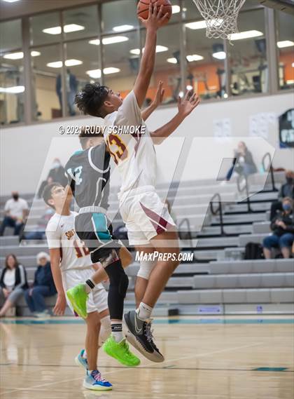 Thumbnail 1 in Guajome Park Academy vs. Southwest SD (6th Annual Del Lago Tip Off Classic) photogallery.