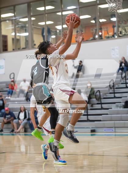 Thumbnail 3 in Guajome Park Academy vs. Southwest SD (6th Annual Del Lago Tip Off Classic) photogallery.