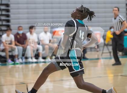 Thumbnail 1 in Guajome Park Academy vs. Southwest SD (6th Annual Del Lago Tip Off Classic) photogallery.