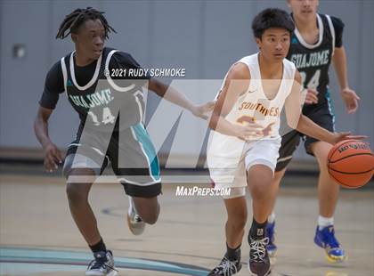 Thumbnail 1 in Guajome Park Academy vs. Southwest SD (6th Annual Del Lago Tip Off Classic) photogallery.