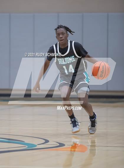 Thumbnail 3 in Guajome Park Academy vs. Southwest SD (6th Annual Del Lago Tip Off Classic) photogallery.