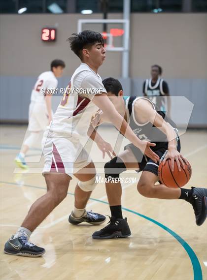 Thumbnail 1 in Guajome Park Academy vs. Southwest SD (6th Annual Del Lago Tip Off Classic) photogallery.