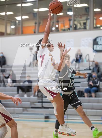 Thumbnail 3 in Guajome Park Academy vs. Southwest SD (6th Annual Del Lago Tip Off Classic) photogallery.