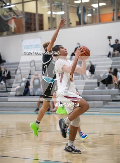 Thumbnail 3 in Guajome Park Academy vs. Southwest SD (6th Annual Del Lago Tip Off Classic) photogallery.