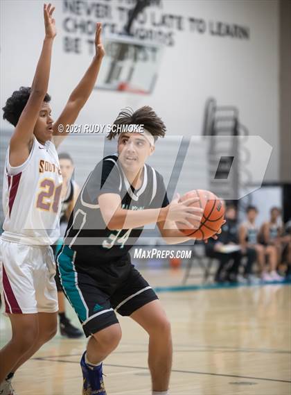 Thumbnail 2 in Guajome Park Academy vs. Southwest SD (6th Annual Del Lago Tip Off Classic) photogallery.