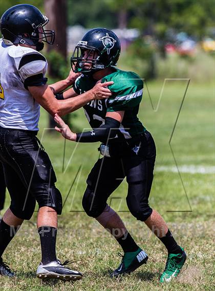 Thumbnail 3 in Legacy Prep Christian Academy vs. Fort Bend Chargers HomeSchool photogallery.