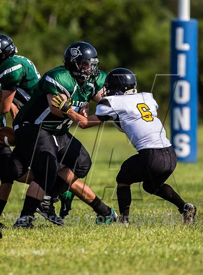 Thumbnail 1 in Legacy Prep Christian Academy vs. Fort Bend Chargers HomeSchool photogallery.