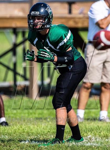 Thumbnail 2 in Legacy Prep Christian Academy vs. Fort Bend Chargers HomeSchool photogallery.