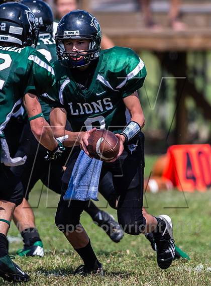 Thumbnail 1 in Legacy Prep Christian Academy vs. Fort Bend Chargers HomeSchool photogallery.