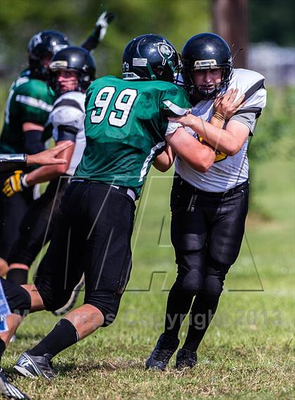 Thumbnail 3 in Legacy Prep Christian Academy vs. Fort Bend Chargers HomeSchool photogallery.