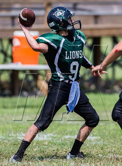 Thumbnail 2 in Legacy Prep Christian Academy vs. Fort Bend Chargers HomeSchool photogallery.