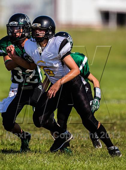 Thumbnail 3 in Legacy Prep Christian Academy vs. Fort Bend Chargers HomeSchool photogallery.