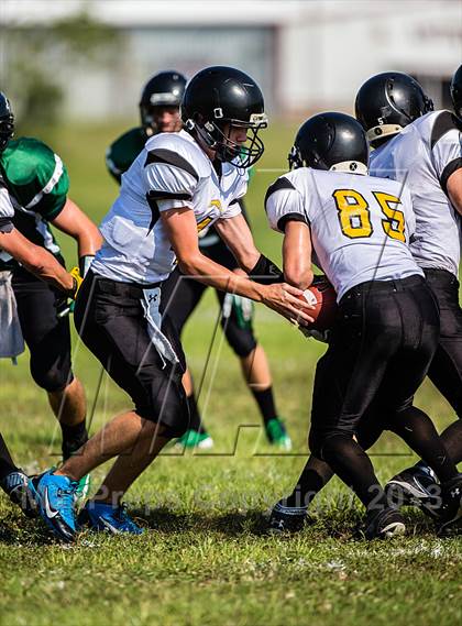 Thumbnail 3 in Legacy Prep Christian Academy vs. Fort Bend Chargers HomeSchool photogallery.