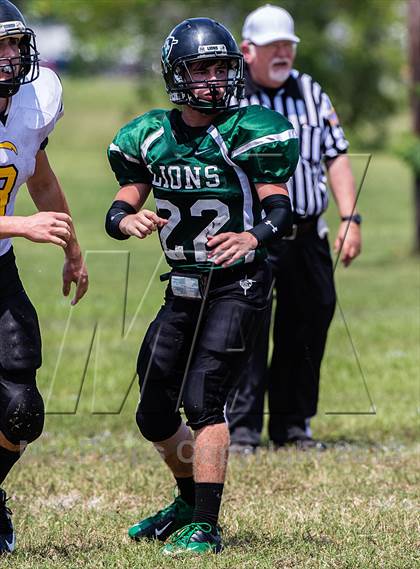 Thumbnail 1 in Legacy Prep Christian Academy vs. Fort Bend Chargers HomeSchool photogallery.