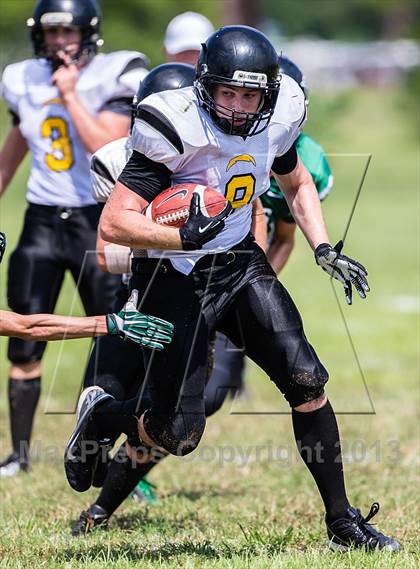 Thumbnail 3 in Legacy Prep Christian Academy vs. Fort Bend Chargers HomeSchool photogallery.