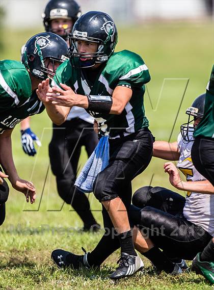 Thumbnail 2 in Legacy Prep Christian Academy vs. Fort Bend Chargers HomeSchool photogallery.