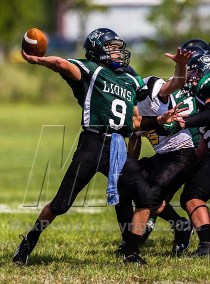 Thumbnail 1 in Legacy Prep Christian Academy vs. Fort Bend Chargers HomeSchool photogallery.