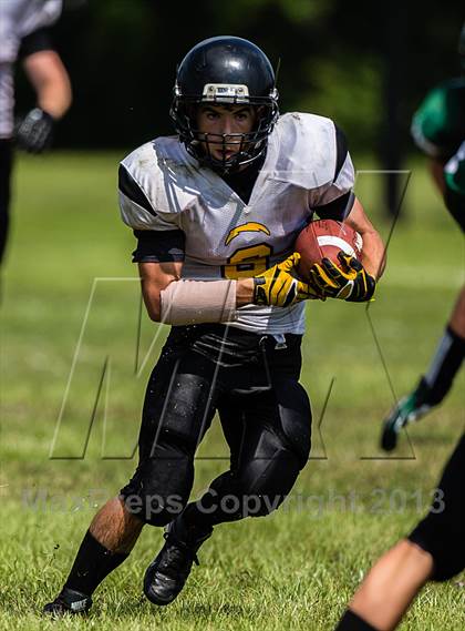 Thumbnail 1 in Legacy Prep Christian Academy vs. Fort Bend Chargers HomeSchool photogallery.