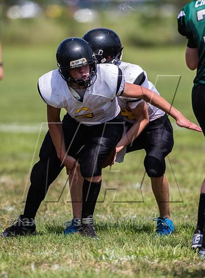 Thumbnail 2 in Legacy Prep Christian Academy vs. Fort Bend Chargers HomeSchool photogallery.