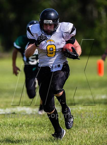 Thumbnail 2 in Legacy Prep Christian Academy vs. Fort Bend Chargers HomeSchool photogallery.